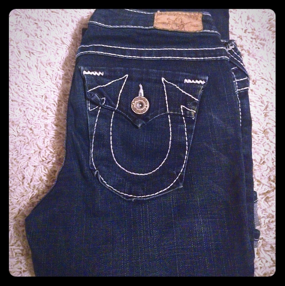 Womens True Religion jeans